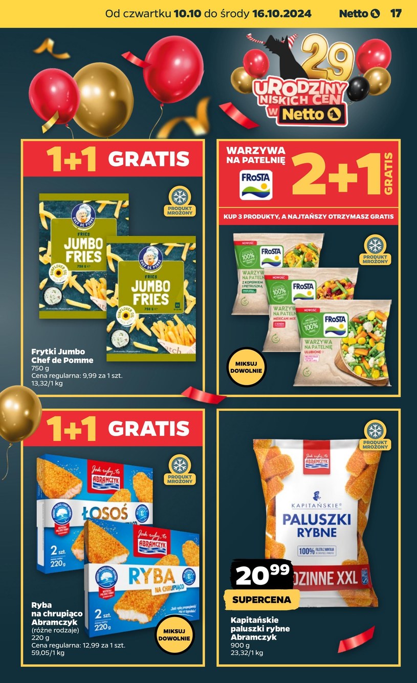 Gazetka: Urodziny niskich cen w Netto - strona 17