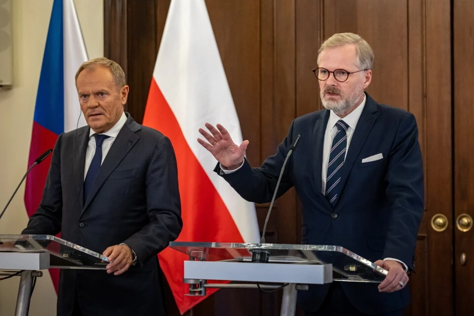 Premierzy Czech i Polski zamierzają działać w ramach sojuszu energetycznego
