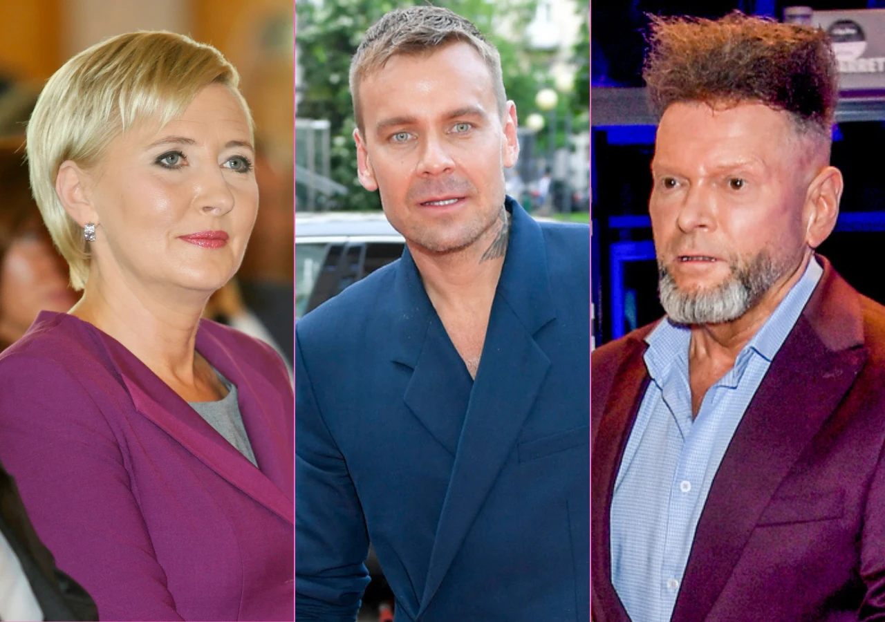 Agata Duda, Dawid Woliński, Krzysztof Rutkowski Agata Duda, Dawid Woliński, Krzysztof Rutkowski