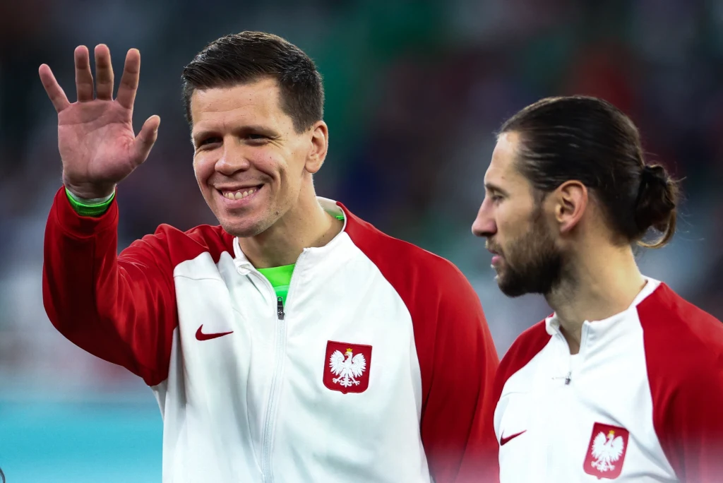 Wojciech Szczęsny i Grzegorz Krychowiak