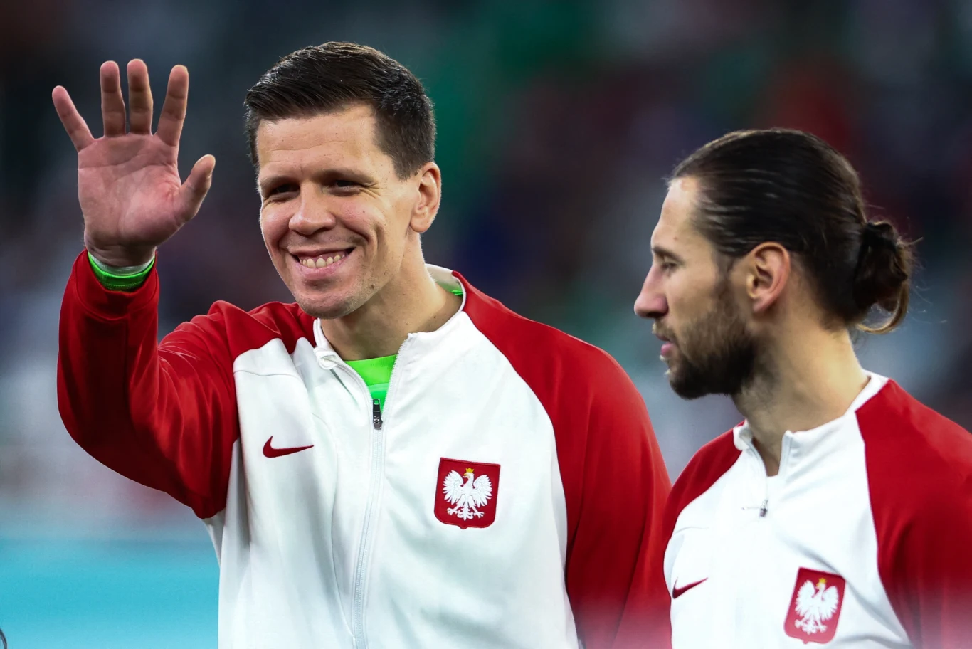 Wojciech Szczęsny i Grzegorz Krychowiak