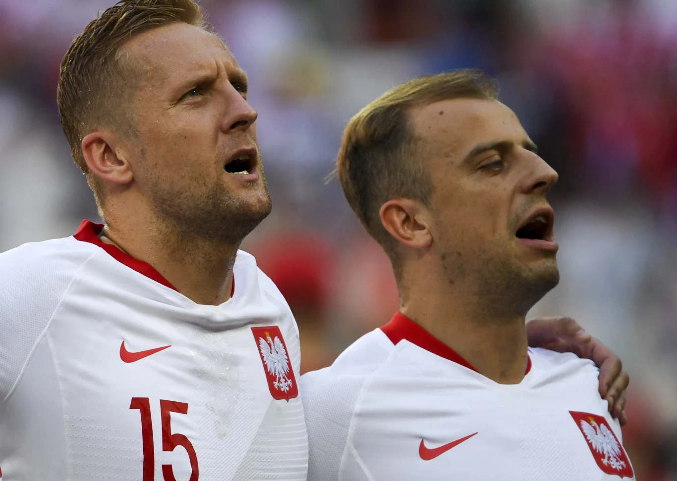 Kamil Glik i Kamil Grosicki