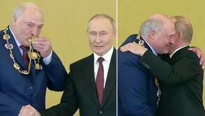 Władimir Putin wręczył Alaksandrowi Łukaszence order