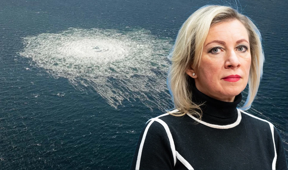 Marija Zacharowa zabrała głos w sprawie Nord Stream Marija Zacharowa zabrała głos w sprawie Nord Stream