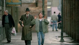 Adrien Brody i Roman Polański na planie filmu "Pianista", fot. "Przywrócone arcydzieła"