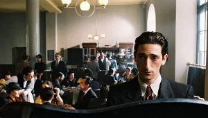 Adreian Brody w filmie "Pianista"