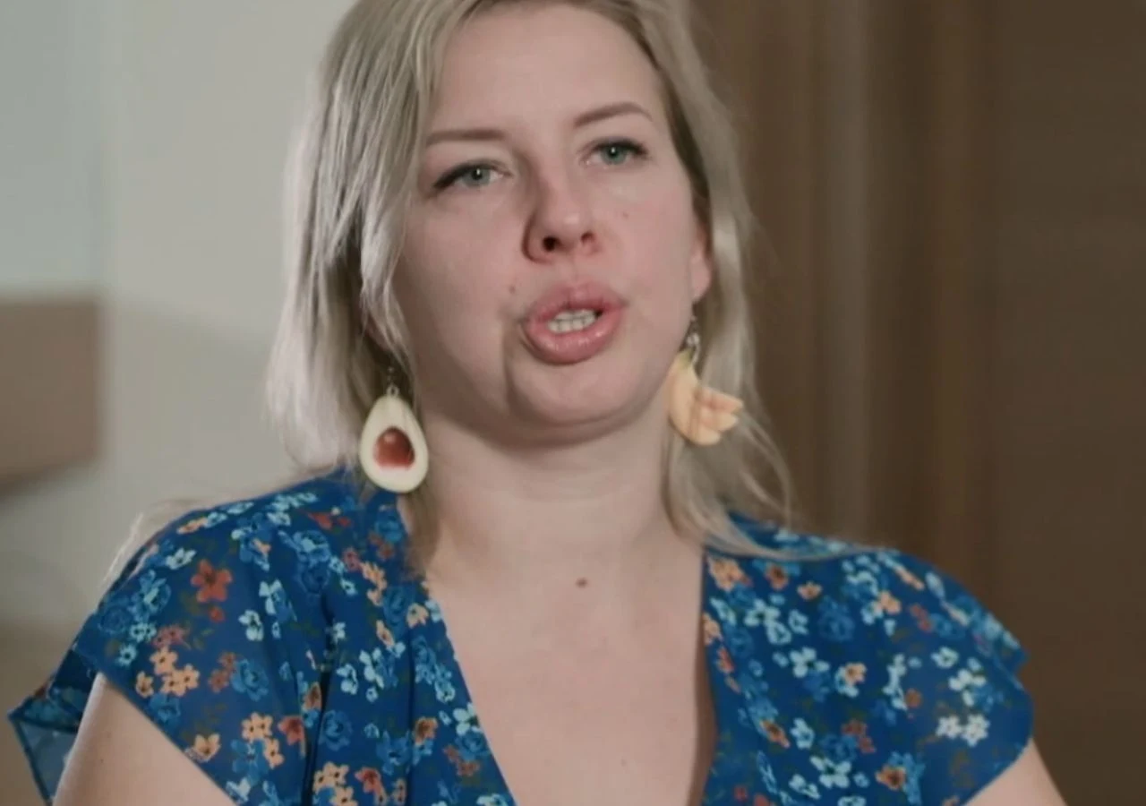 Ślub od pierwszego wejrzenia - Agata, fot. screen Player TVN Ślub od pierwszego wejrzenia - Agata, fot. screen Player TVN