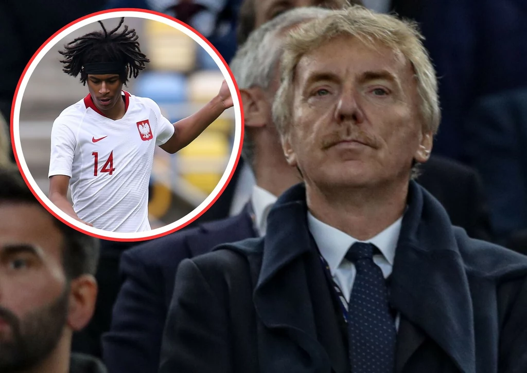 Zbigniew Boniek stanął w obronie Maximiliana Oyedele Zbigniew Boniek stanął w obronie Maximiliana Oyedele