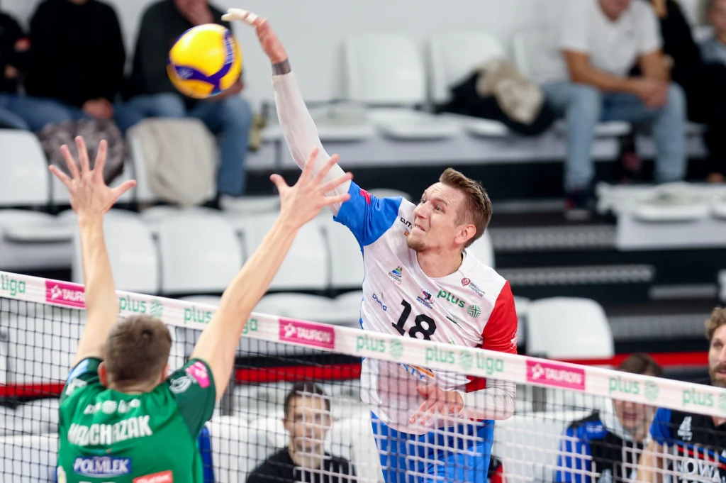 Damian Schulz w ataku