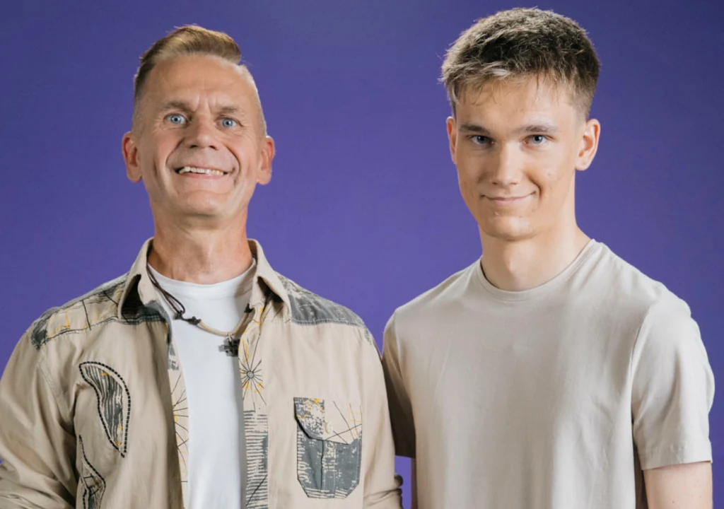 Krzysztof i Łukasz z "Moja mama i twój tata"