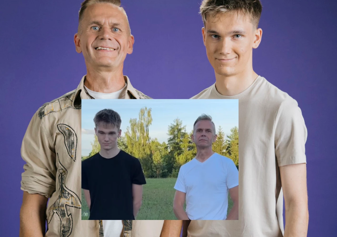 Krzysztof i Łukasz z Moja mama i twój tata Krzysztof i Łukasz z Moja mama i twój tata