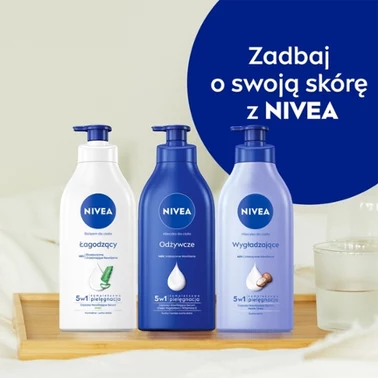 Nivea Odżywcze mleczko do ciała z pompką 625 ml - 1