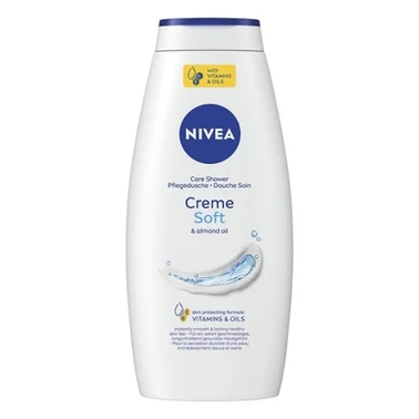 Nivea Creme Soft Kremowy ŻEL POD Prysznic 750 ml - 0