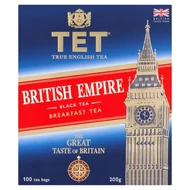 TET British Empire Herbata czarna 200 g (100 x 2 g)