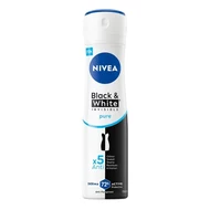 Nivea Black&White Invisible Pure Antyperspirant Spray 150ml