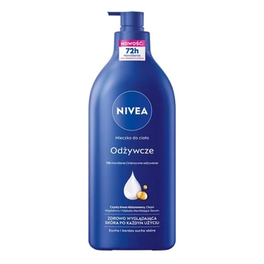 Nivea Odżywcze mleczko do ciała z pompką 625 ml - 0