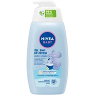 Nivea Baby Żel 2w1 do mycia ciała i włosów 500ml