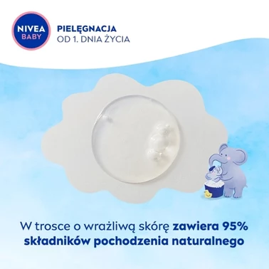 Nivea Baby Żel 2w1 do mycia ciała i włosów 500ml - 0