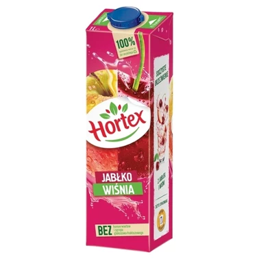 Hortex Napój jabłko wiśnia 1 l - 0