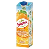 Hortex Nektar pomarańcza mandarynka 1 l 