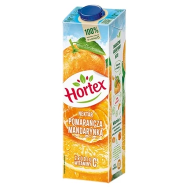 Hortex Nektar pomarańcza mandarynka 1 l  - 0