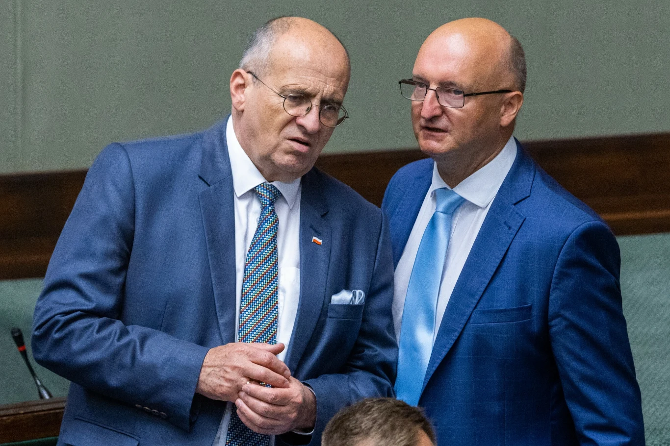 Zbigniew Rau i Piotr Wawrzyk Zbigniew Rau i Piotr Wawrzyk