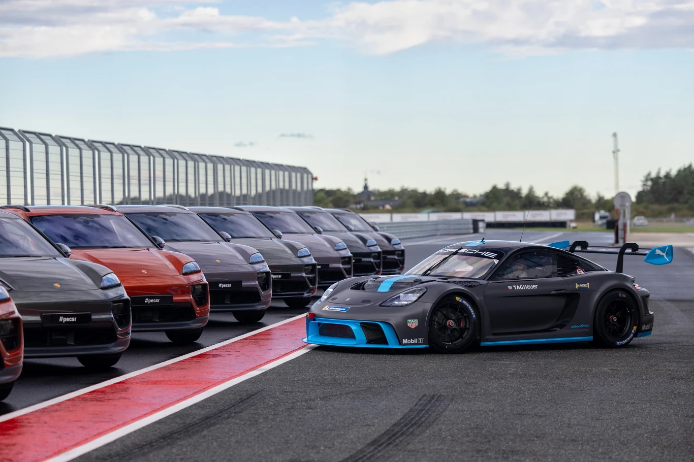 Tor Silesia Ring jest miejscem, w którym przyszłość marki Porsche spotkała się z teraźniejszością.