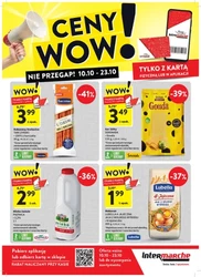 Wow promocje w Intermarche 