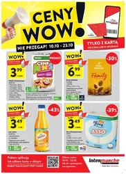 Wow promocje w Intermarche 