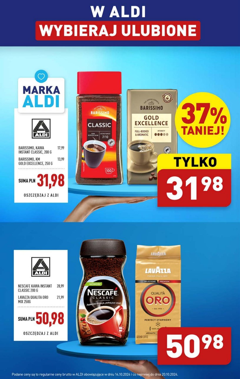 Gazetka: W dużych ilościach w Aldi!  - strona 10