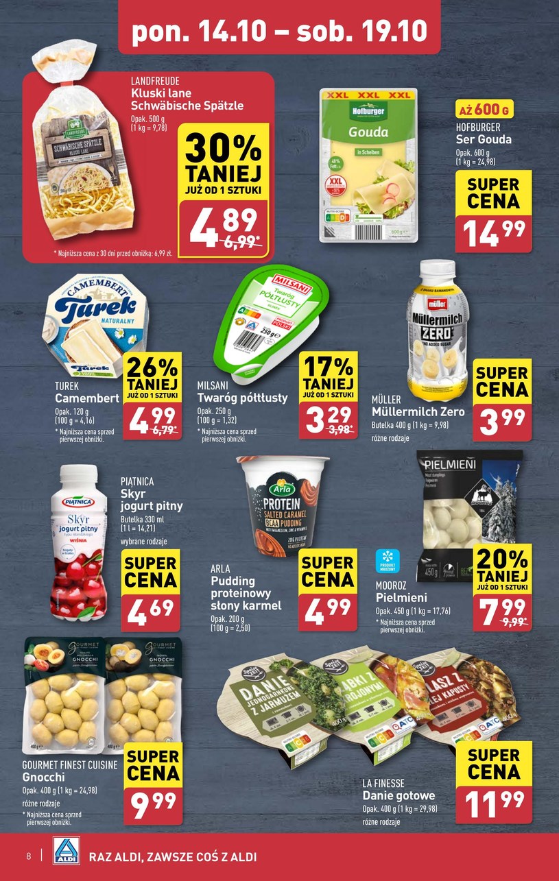 Gazetka: W dużych ilościach w Aldi!  - strona 8