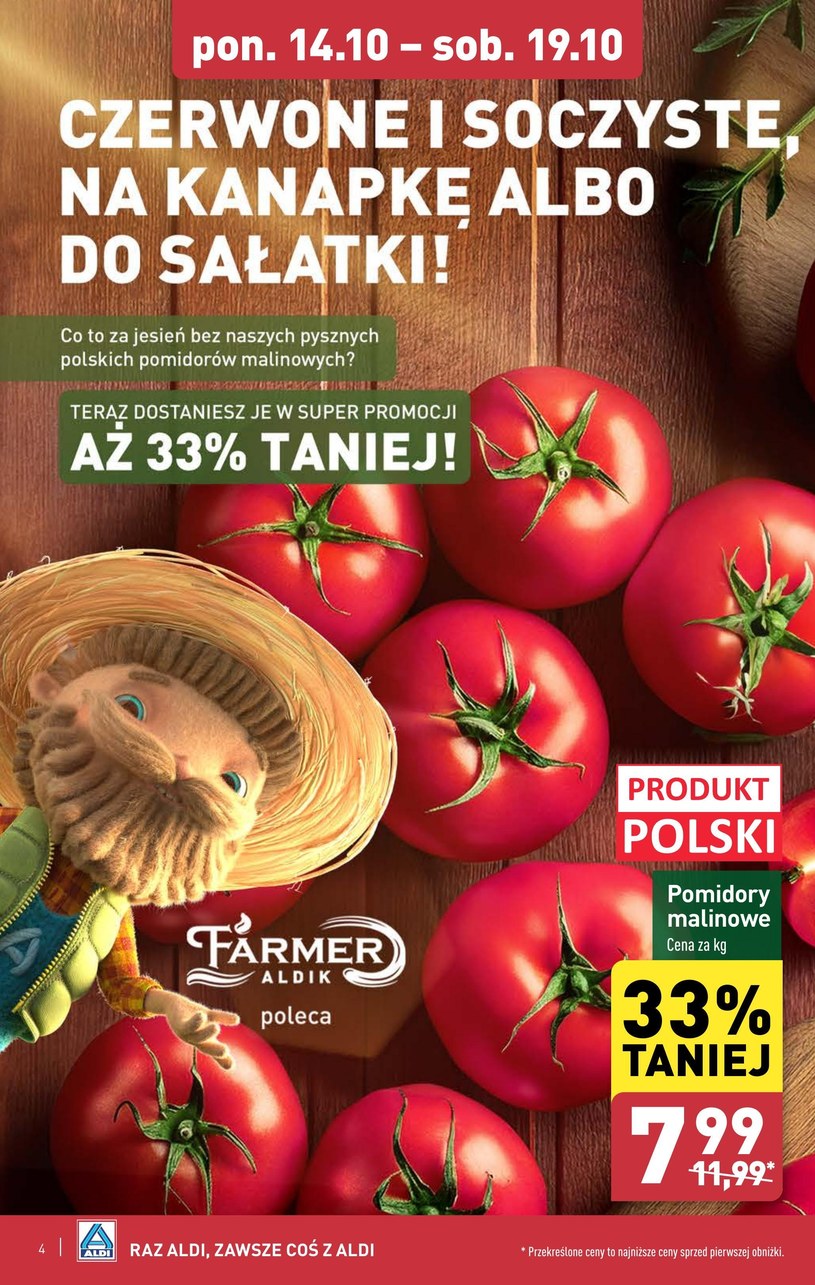 Gazetka: W dużych ilościach w Aldi!  - strona 4