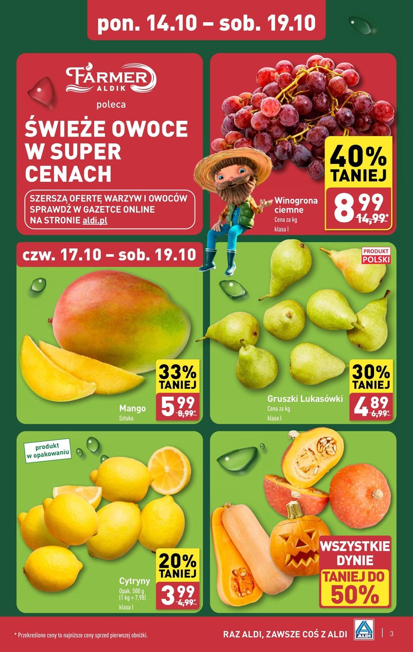 Gazetka: W dużych ilościach w Aldi!  - strona 3