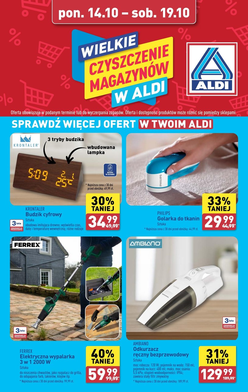 Gazetka: W dużych ilościach w Aldi!  - strona 28