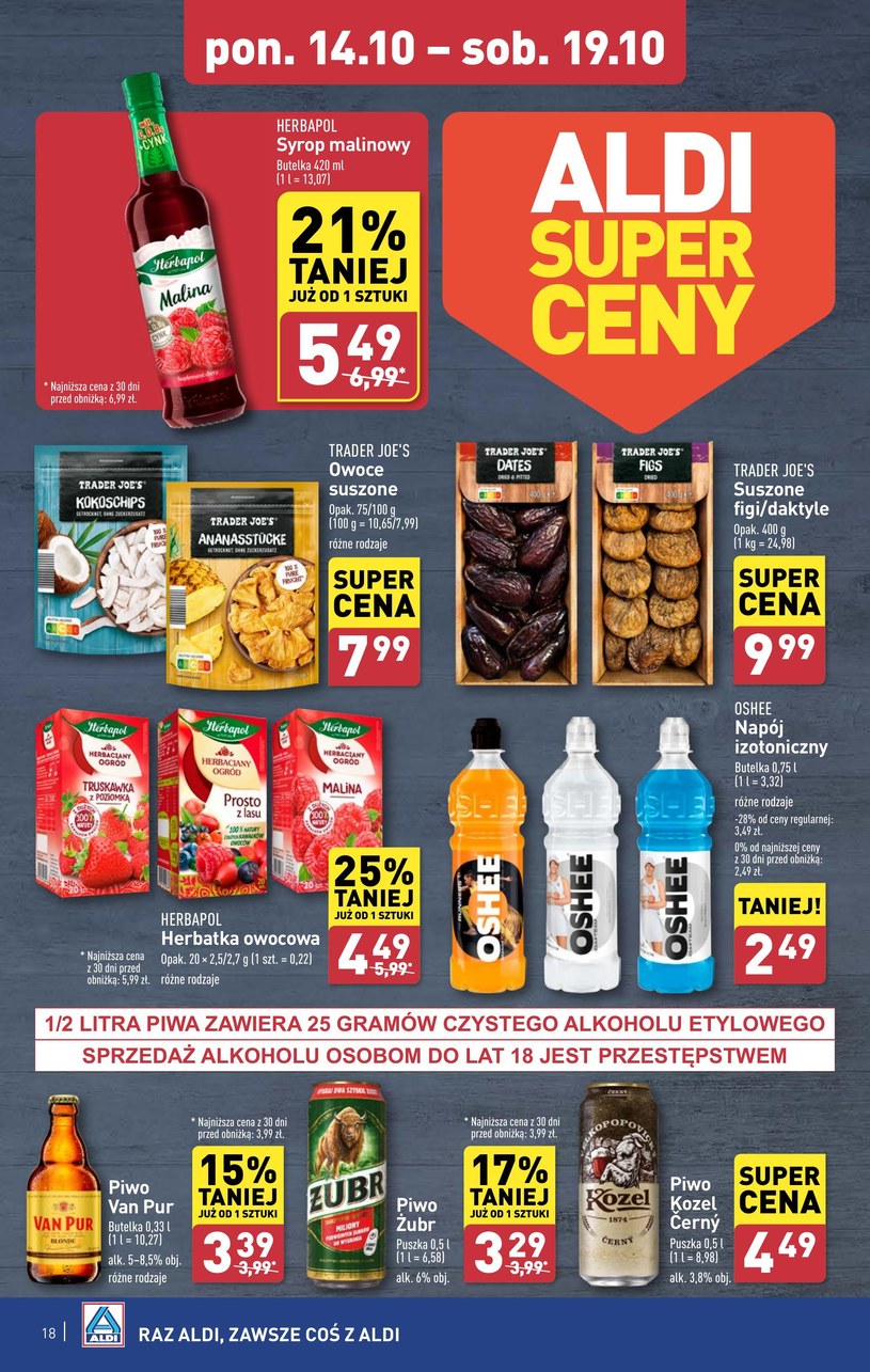 Gazetka: W dużych ilościach w Aldi!  - strona 18