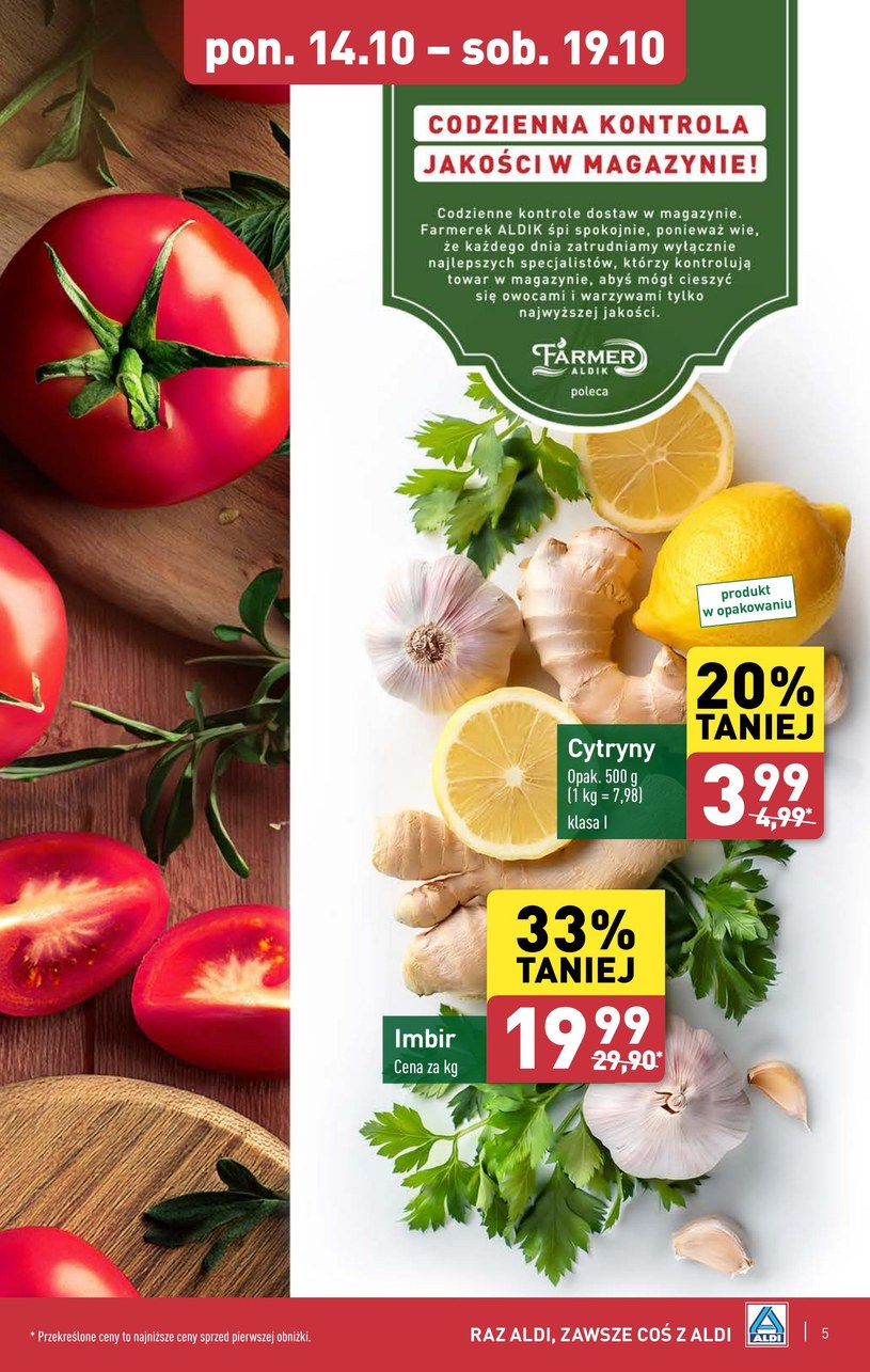 Gazetka: W dużych ilościach w Aldi!  - strona 5