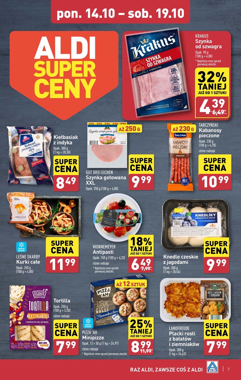 Gazetka: W dużych ilościach w Aldi!  - strona 7