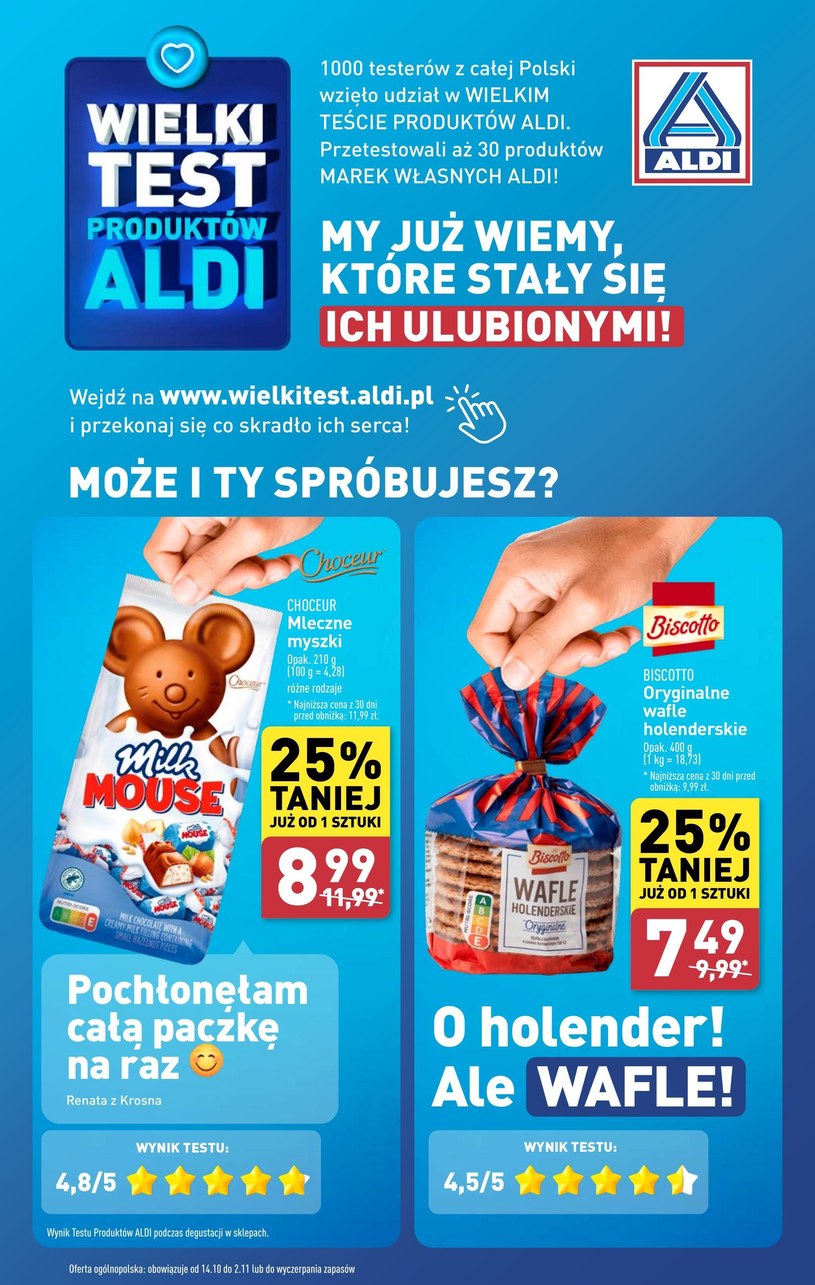 Gazetka: W dużych ilościach w Aldi!  - strona 14