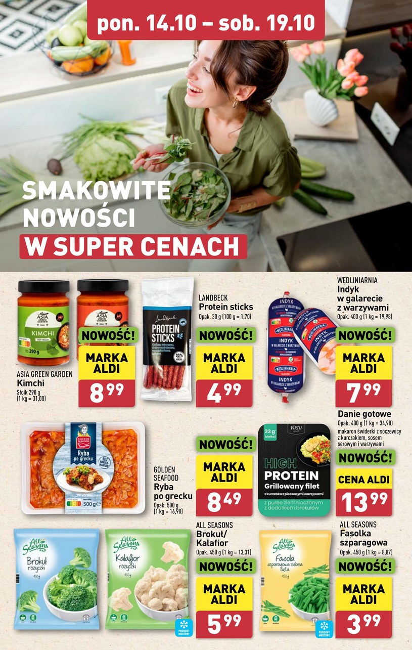 Gazetka: W dużych ilościach w Aldi!  - strona 16