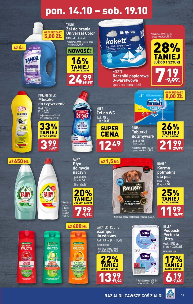 Gazetka: W dużych ilościach w Aldi!  - strona 19