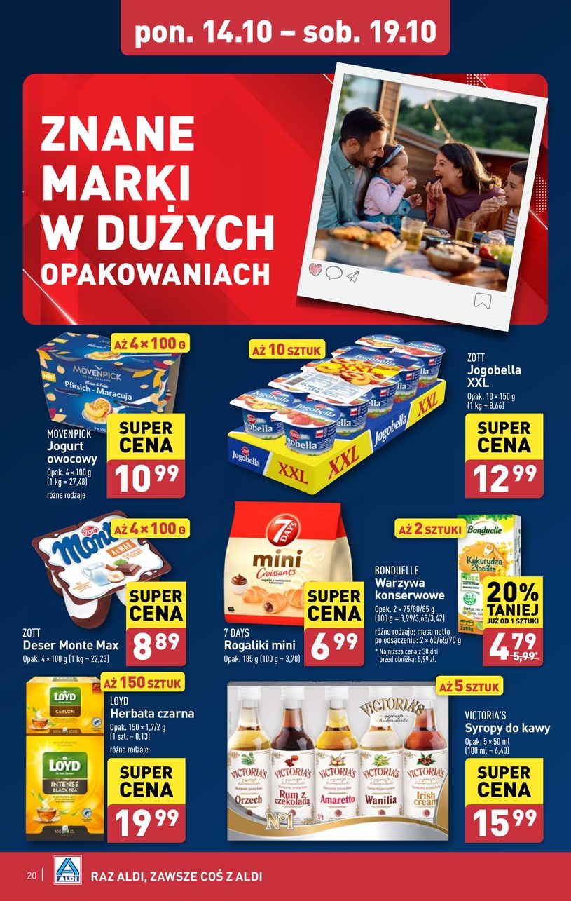 Gazetka: W dużych ilościach w Aldi!  - strona 20