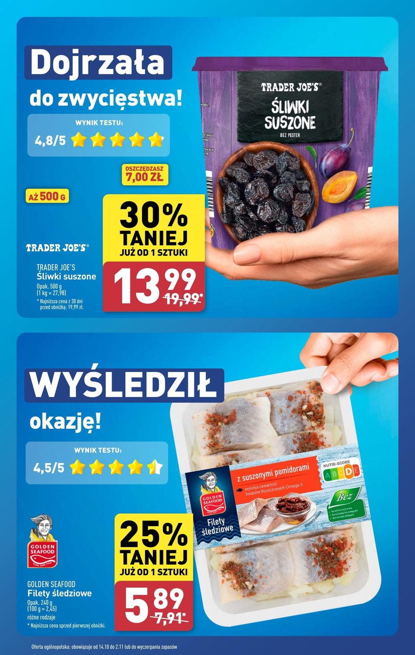 Gazetka: W dużych ilościach w Aldi!  - strona 15