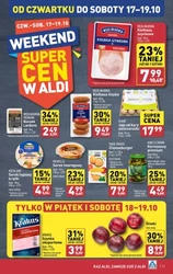 W dużych ilościach w Aldi! 