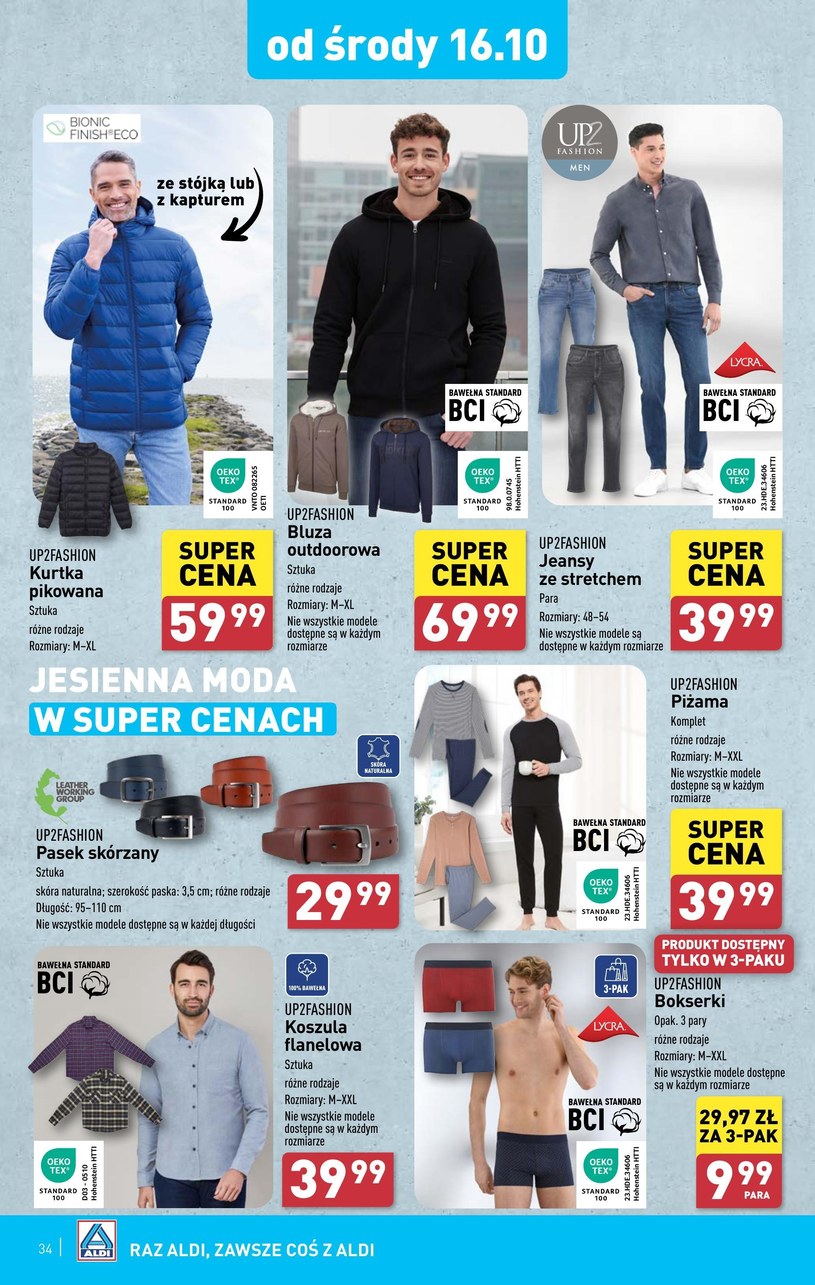 Gazetka: W dużych ilościach w Aldi!  - strona 34