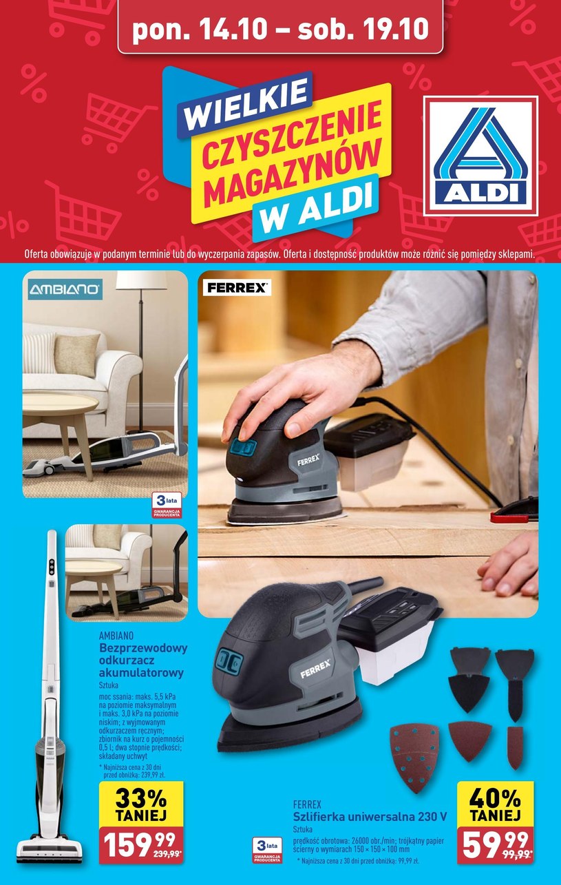 Gazetka: W dużych ilościach w Aldi!  - strona 29