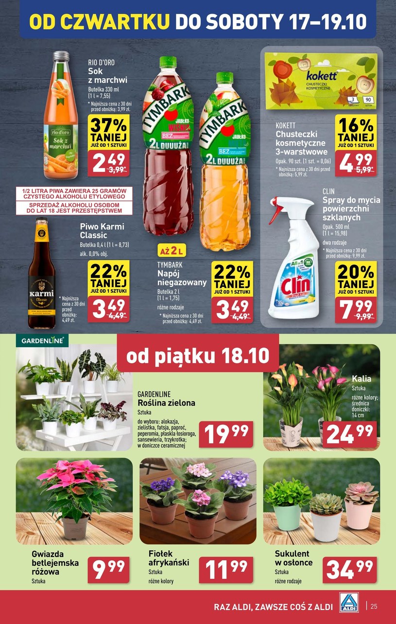 Gazetka: W dużych ilościach w Aldi!  - strona 25