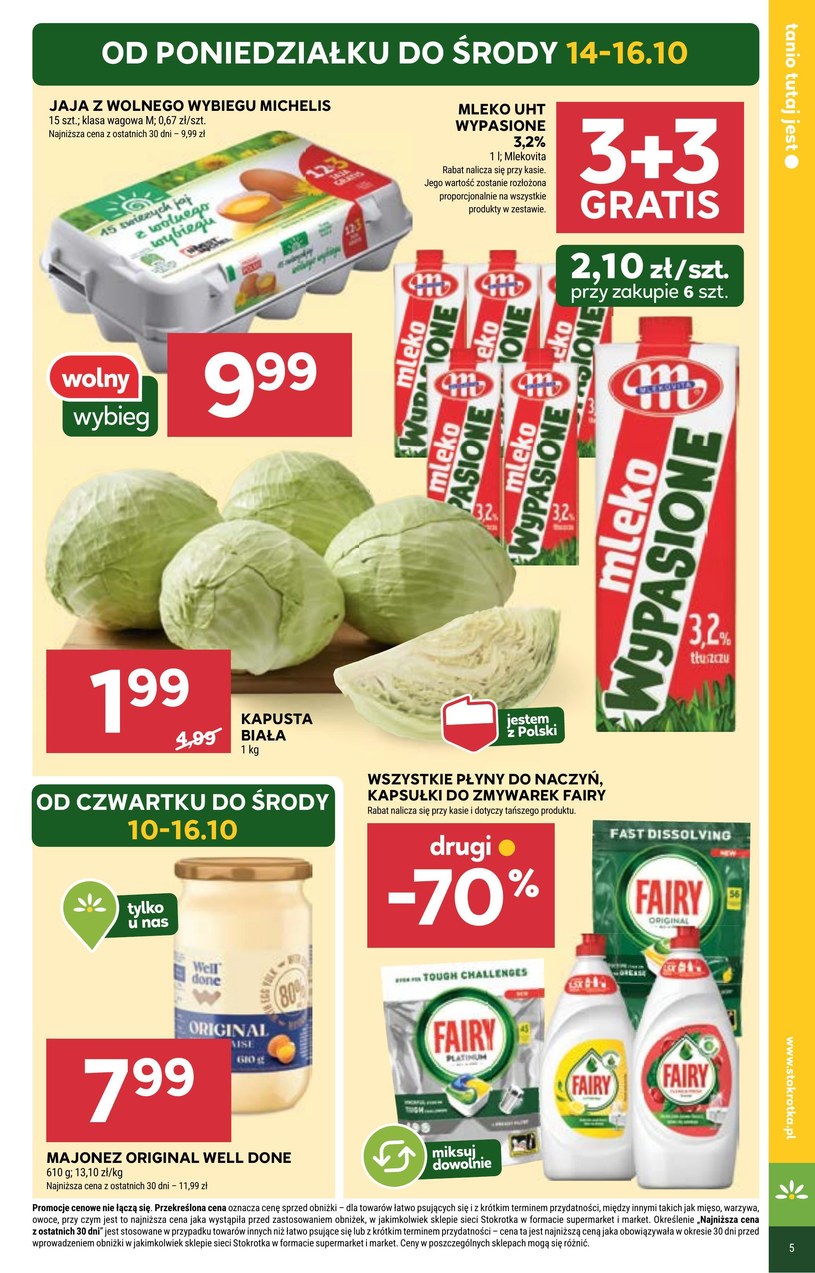 Gazetka: Tanio w Stokrotka Market  - strona 5