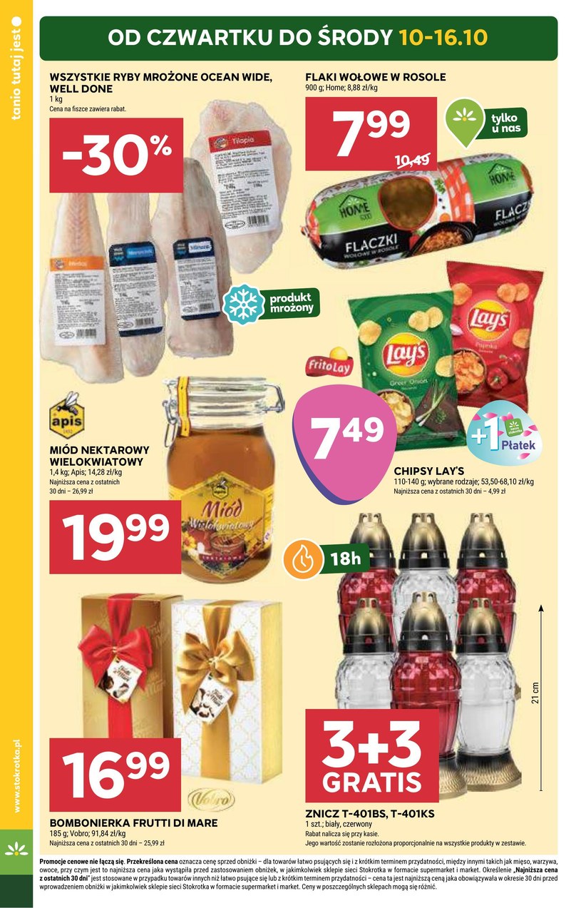 Gazetka: Tanio w Stokrotka Supermarket  - strona 4