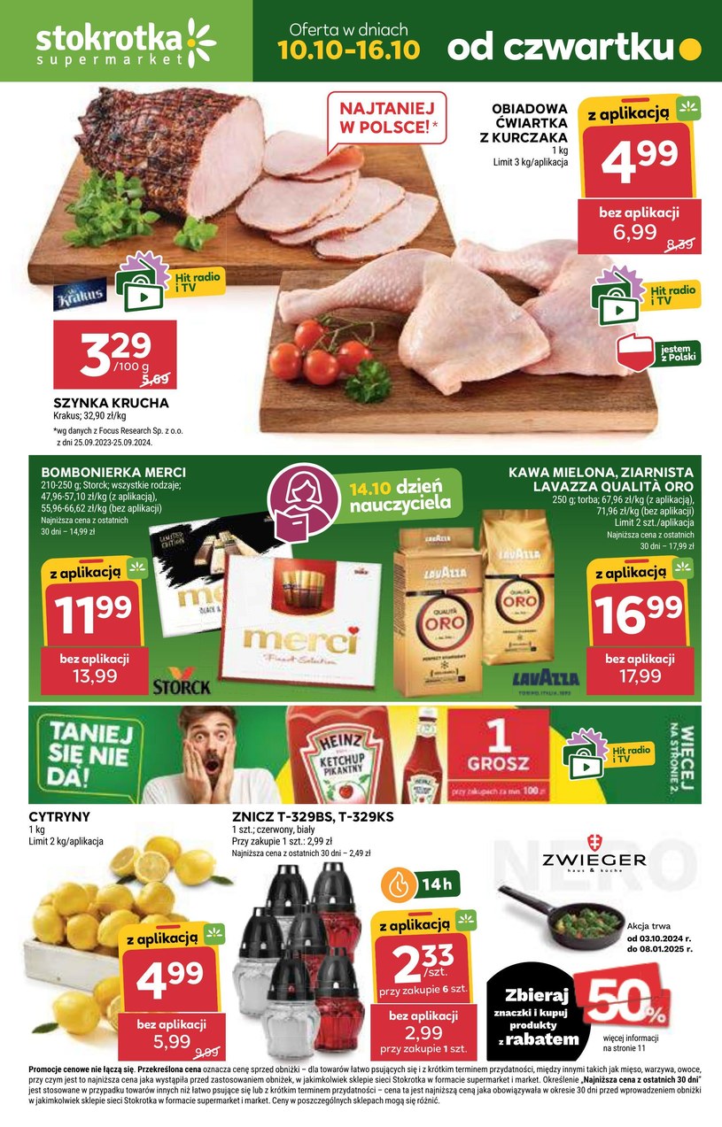 Gazetka: Tanio w Stokrotka Supermarket  - strona 1