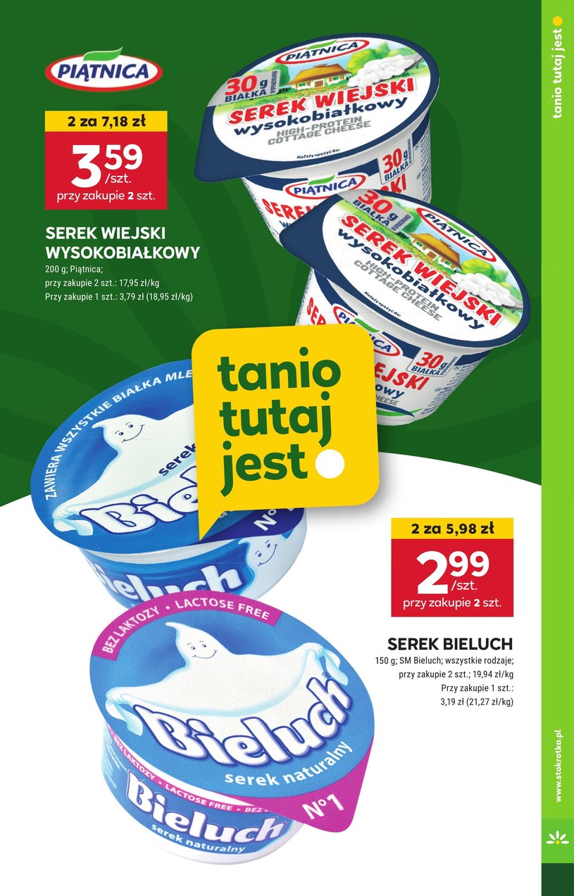 Gazetka: Tanio w Stokrotka Market  - strona 16